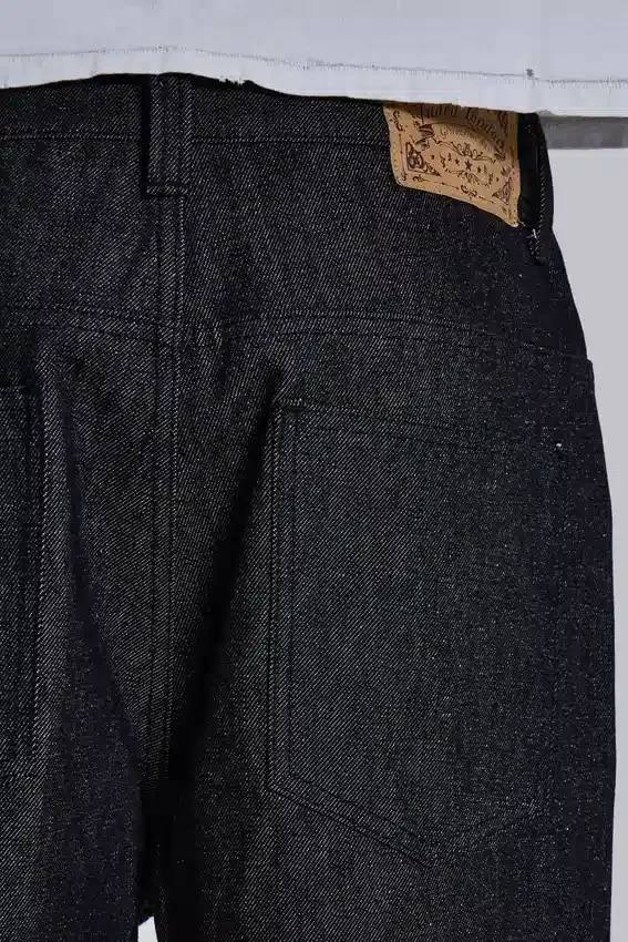 Zwarte Axis-Jeans