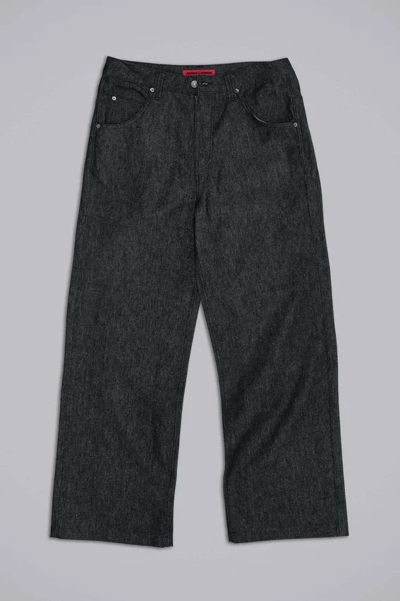 Zwarte Axis-Jeans