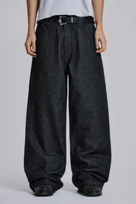 Zwarte Axis-Jeans