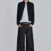 Zwarte Axis-Jeans