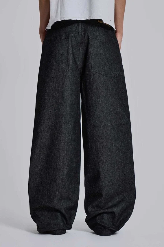 Zwarte Axis-Jeans