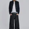 Zwarte Axis-Jeans