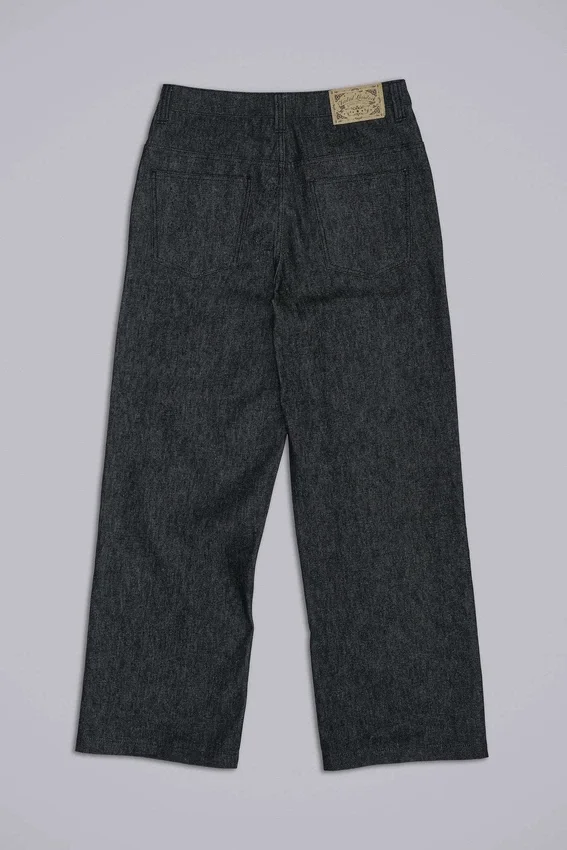 Zwarte Axis-Jeans