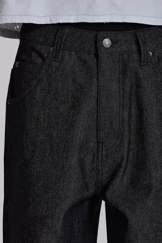 Zwarte Axis-Jeans