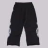 Zwarte baggy Monster Joggers met gothic-print