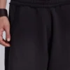 Zwarte baggy Monster Joggers met omgeslagen boorden