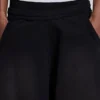 Zwarte baggy Monster Joggers met omgeslagen boorden
