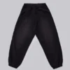 Zwarte baggy Monster Joggers met omgeslagen boorden