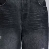 Zwarte Cinch Colossus-jeansshort