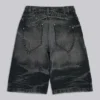 Zwarte Cinch Colossus-jeansshort