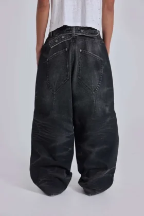 Zwarte Cinch XL Colossus Jeans