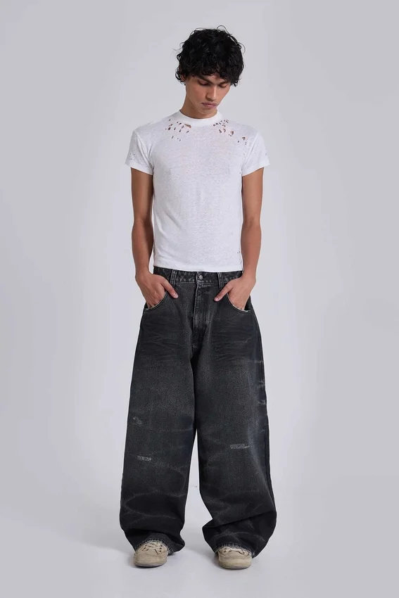 Zwarte Cinch XL Colossus Jeans