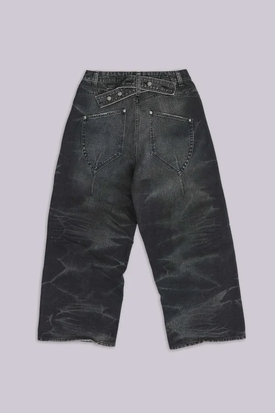 Zwarte Cinch XL Colossus Jeans