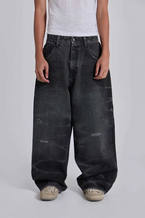 Zwarte Cinch XL Colossus Jeans