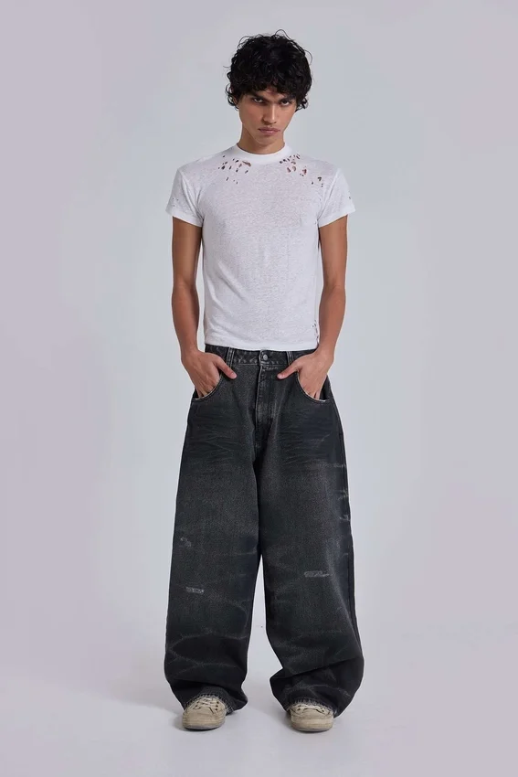 Zwarte Cinch XL Colossus Jeans