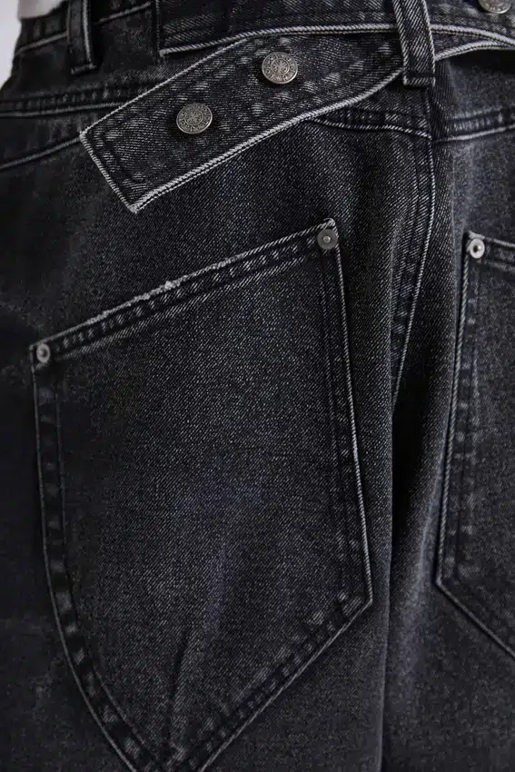 Zwarte Cinch XL Colossus Jeans