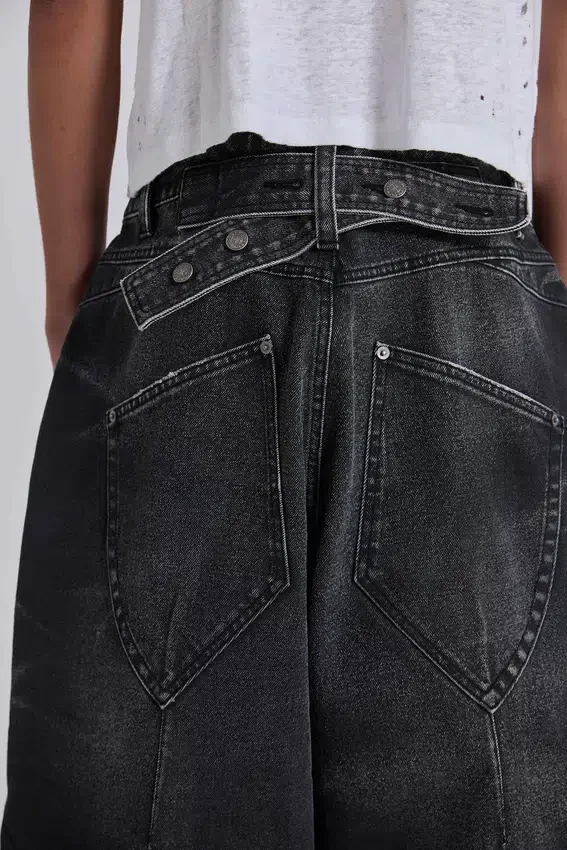 Zwarte Cinch XL Colossus Jeans