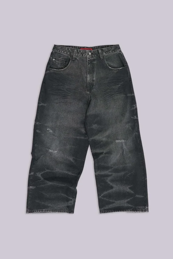 Zwarte Cinch XL Colossus Jeans