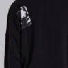 Zwarte Devoted Patch-hoodie