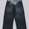 Zwarte Falcon XL Colossus Jeans