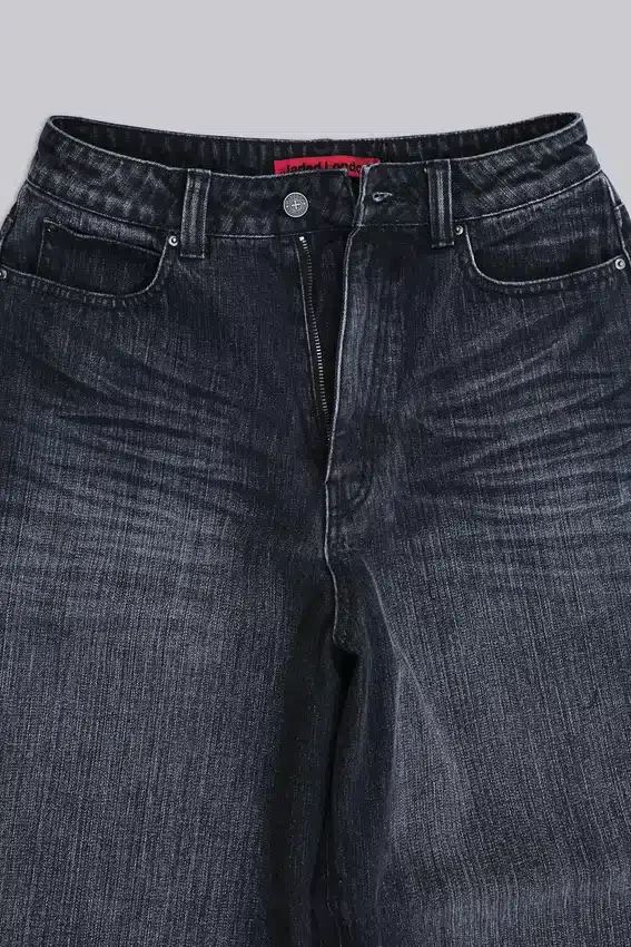 Zwarte Falcon XL Colossus Jeans