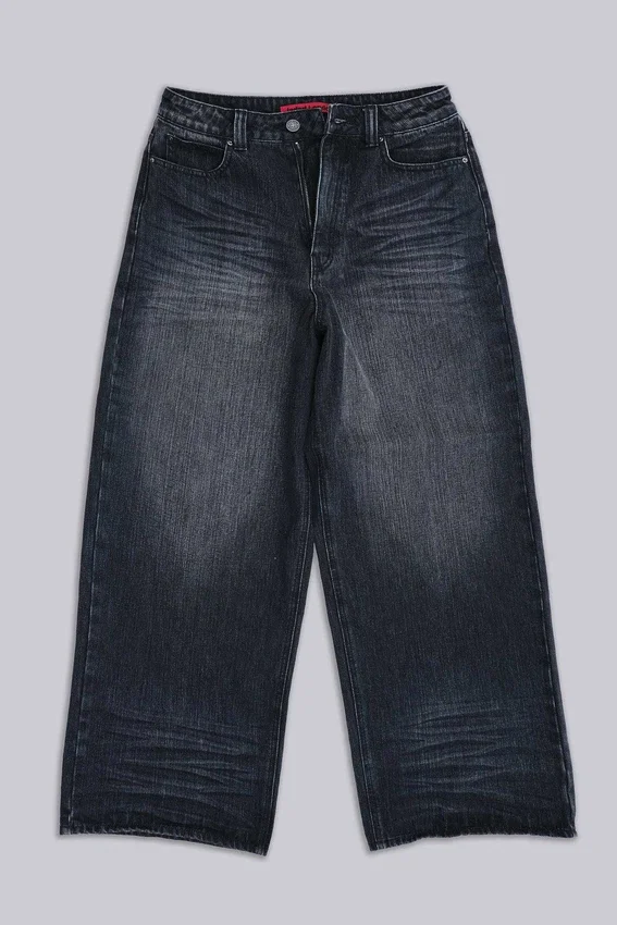 Zwarte Falcon XL Colossus Jeans