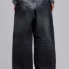 Zwarte Falcon XL Colossus Jeans