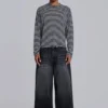Zwarte Falcon XL Colossus Jeans