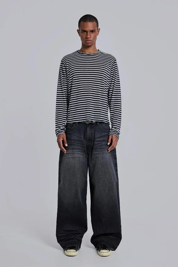 Zwarte Falcon XL Colossus Jeans