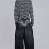 Zwarte Falcon XL Colossus Jeans
