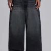 Zwarte Falcon XL Colossus Jeans
