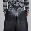 Zwarte Falcon XL Colossus Jeans