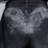 Zwarte Falcon XL Colossus Jeans