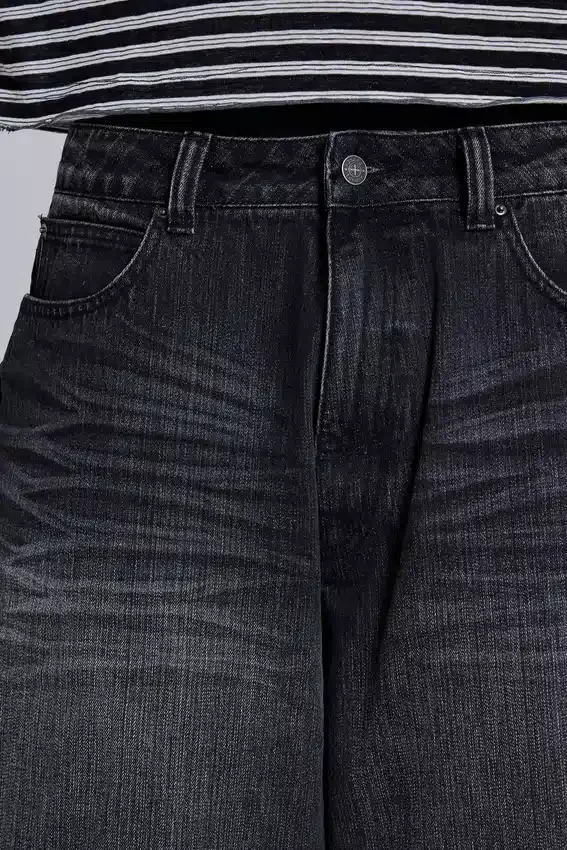 Zwarte Falcon XL Colossus Jeans