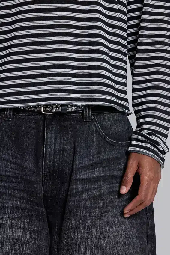 Zwarte Falcon XL Colossus Jeans