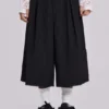 Zwarte Goliath baggy shorts met krijtstreep in XL