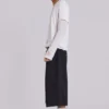 Zwarte Goliath baggy shorts met krijtstreep in XL