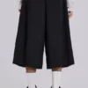 Zwarte Goliath baggy shorts met krijtstreep in XL