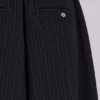 Zwarte Goliath baggy shorts met krijtstreep in XL