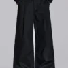 Zwarte Goliath-pakbroek met studs
