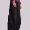 Zwarte Goliath-pakbroek met studs