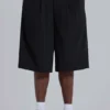 Zwarte Goliath Tailored Baggy-shorts