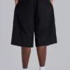 Zwarte Goliath Tailored Baggy-shorts
