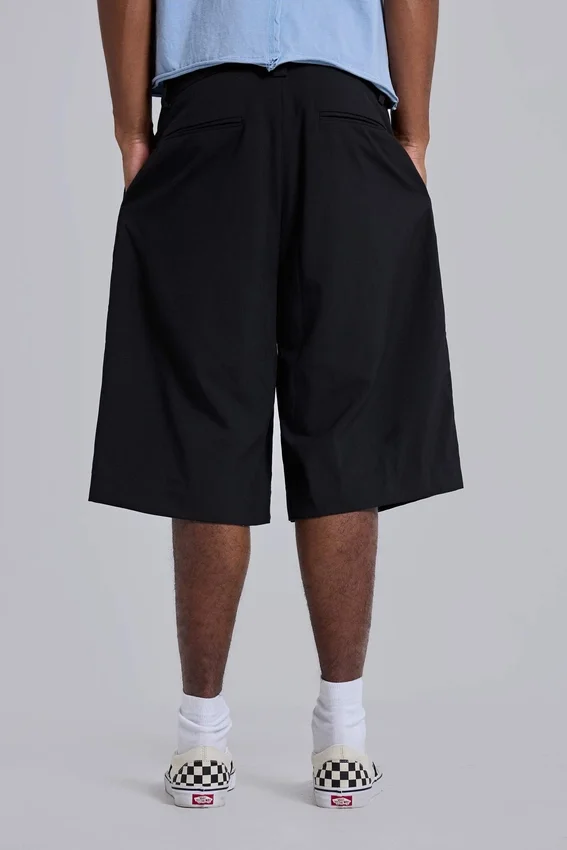 Zwarte Goliath Tailored Baggy-shorts