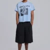 Zwarte Goliath Tailored Baggy-shorts