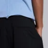 Zwarte Goliath Tailored Baggy-shorts