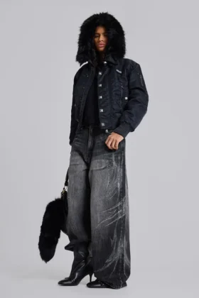 Zwarte Jewel Blade XL Colossus Jeans