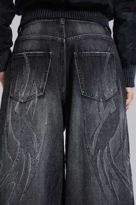 Zwarte Jewel Blade XL Colossus Jeans