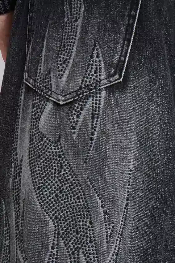 Zwarte Jewel Blade XL Colossus Jeans