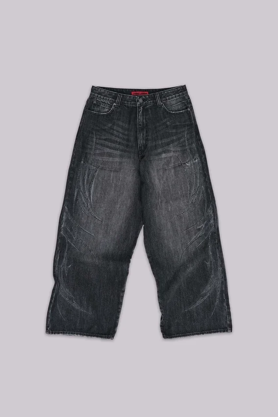 Zwarte Jewel Blade XL Colossus Jeans
